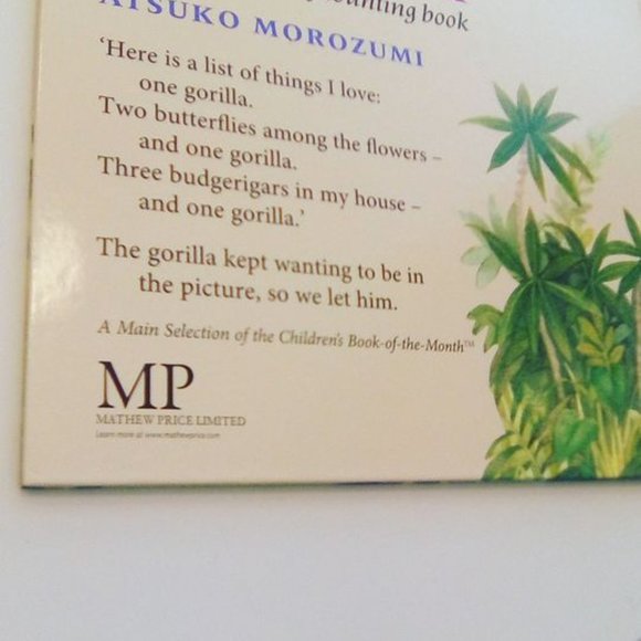 Lot of 4 Children's books- by Jewel, Biscuit, One Gorilla, Quilt for Baby - Picture 7 of 10